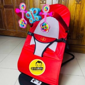 Red Baby Bouncer